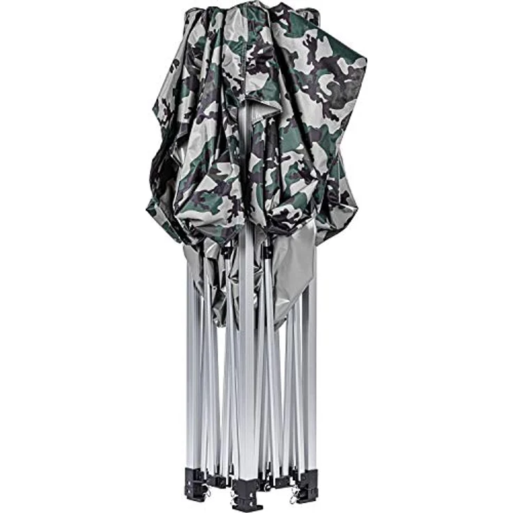 INSTENT Faltpavillon "PRO" 3x3,Trolley, Alu, urban – Bild 9