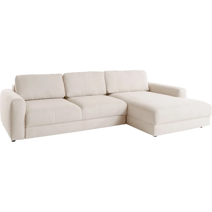 Places of Style Ecksofa Bloomfield, L-Form, wahlweise mit Bettfunktion und Bettkasten – Bild 2