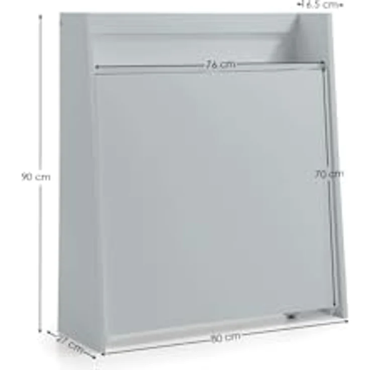 Das kompakte Julian Bowen Helsinki Esszimmer-Set in hellgrau ist die platzsparende moderne Esslösung – Bild 6