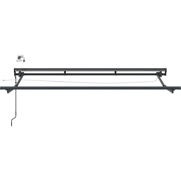 vidaXL Elektrische ausziehbare Markise 3,5x2 m 3421507 – Bild 7