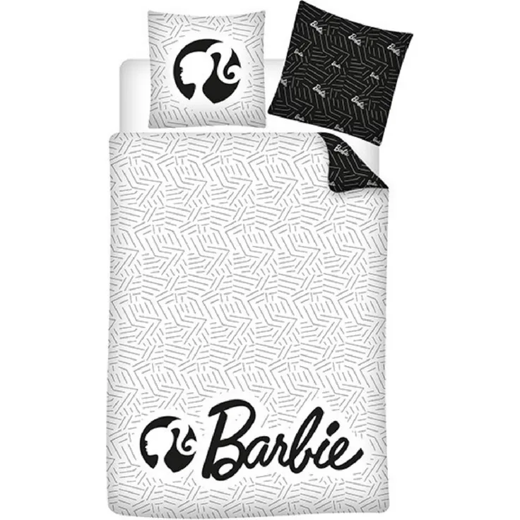 Barbie Bettwäsche-Set 140x200 cm – 100% Polyester für Fans von Barbie