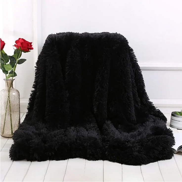 Wohndecke Kuscheldecke Flauschig,Ultraweiche Fleecedecke Leichte Warme Sofadecke, TUWENA, Wohn Kuscheldecke, Gemütliche Couchdecke, Atmungsaktiv & Pflegeleicht – Bild 1