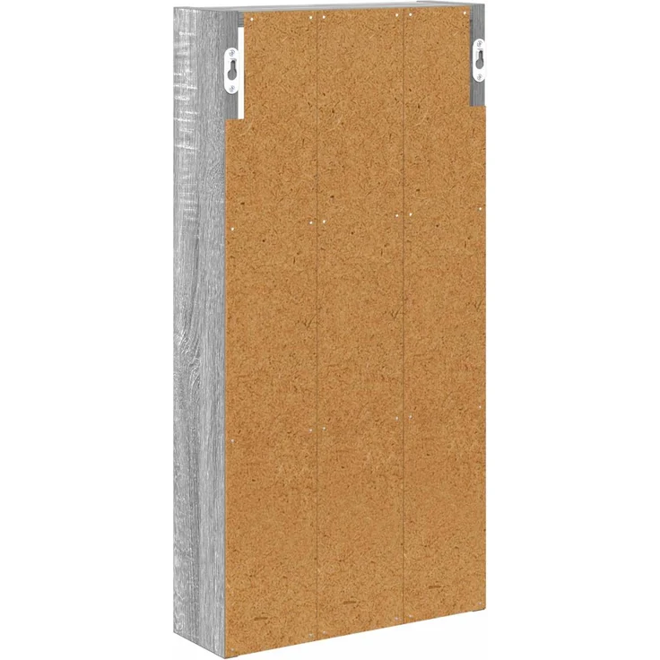 vidaXL Badezimmer-Wandschrank Graues Sonoma 30 x 10 x 60,5 cm 889324 – Bild 6