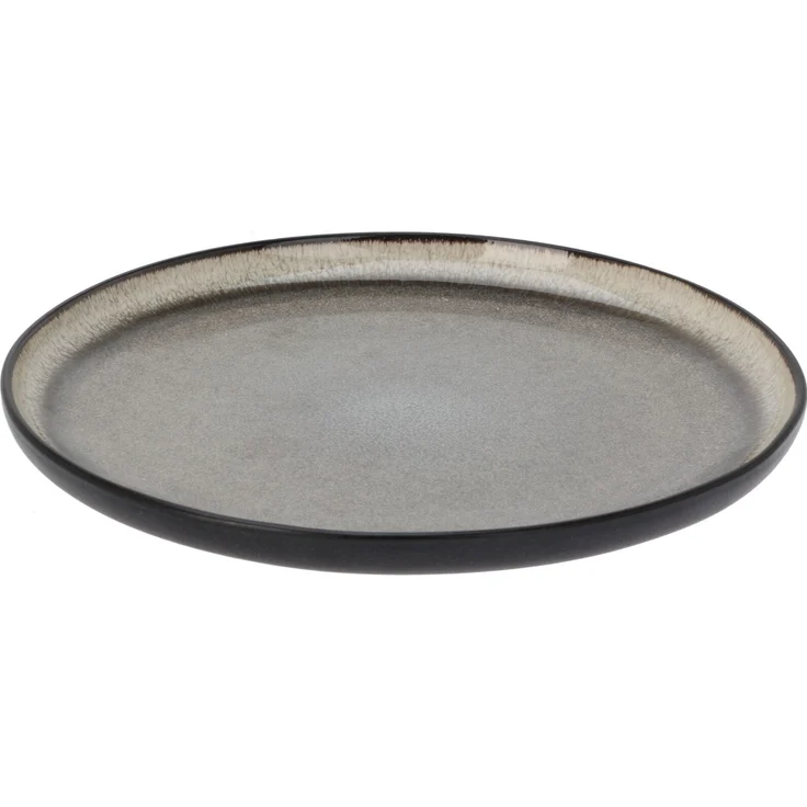 Speiseteller DH 26x2.80 cm braun – Bild 2