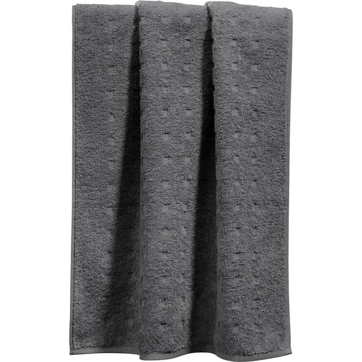 Möve Duschtuch Duschtuch "Quadretti", Frottier (1-St), Walk-Frottier Uni – Bild 2