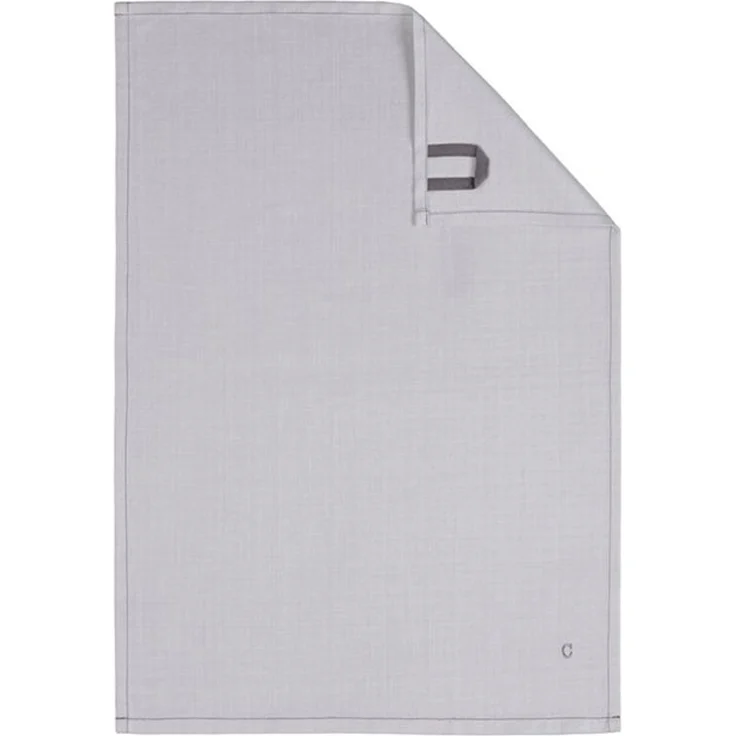 Cawö Geschirrtuch 50 x 70 cm platin – Bild 1