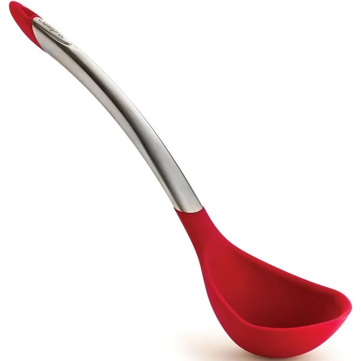 Elegance - Schopflöffel aus satiniertem Edelstahl
