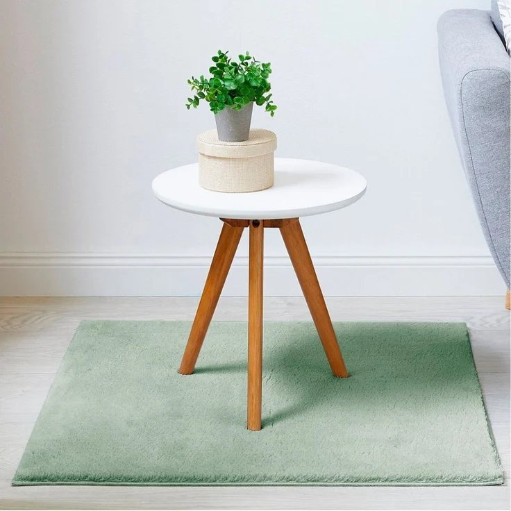 Andiamo Teppich Arezzo, rechteckig, Höhe: 16 mm, Uni Farben, weicher Flor, waschbar, ideal im Wohnzimmer & Schlafzimmer – Bild 2
