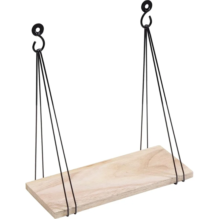 HTI-Living Wandregal Metallregal Wandregal, 1-tlg. – Bild 1