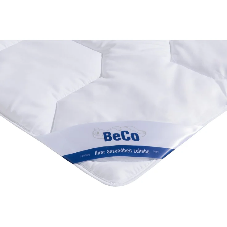 Microfaserbettdecke, 2 für 1, Bettdecken für Sommer und Winter, inkl. 1 Gratis-Leichtdecke, Beco, Füllung: Polyester, Bezug: Polyester, Bettdecke 155x220 cm – Bild 4