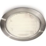 595101716 - 1x 9W PHILIPS Smart Spots Einbauspot Energiespar Eisen gebürstet1166