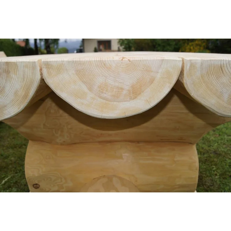 Luxus Premium Holzgarnitur Holz Massivholz Gartenmöbel Gartengarnitur 8 Pers. – Bild 12
