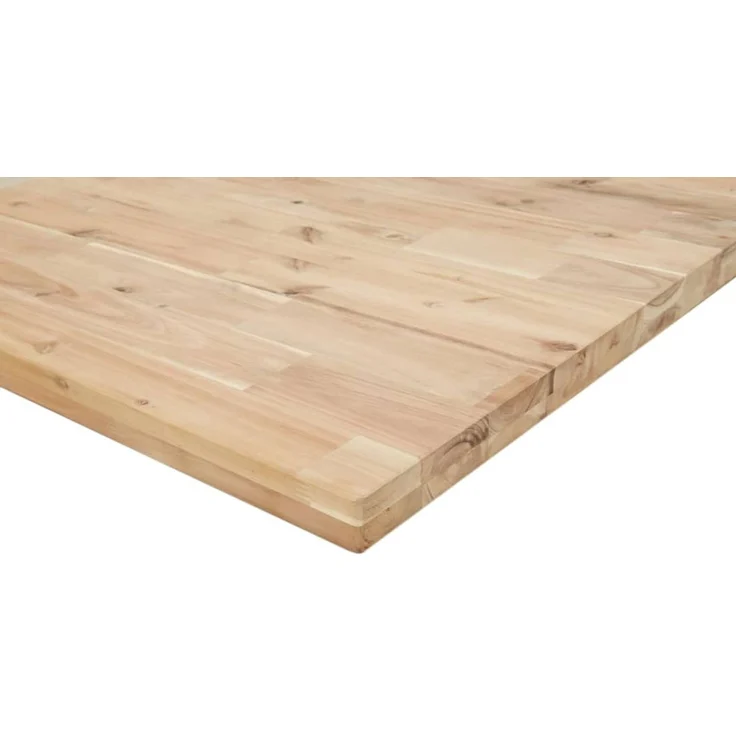 vidaXL Tischplatte 140x30x4 cm Rechteckig Massivholz Akazie 4008776 – Bild 8