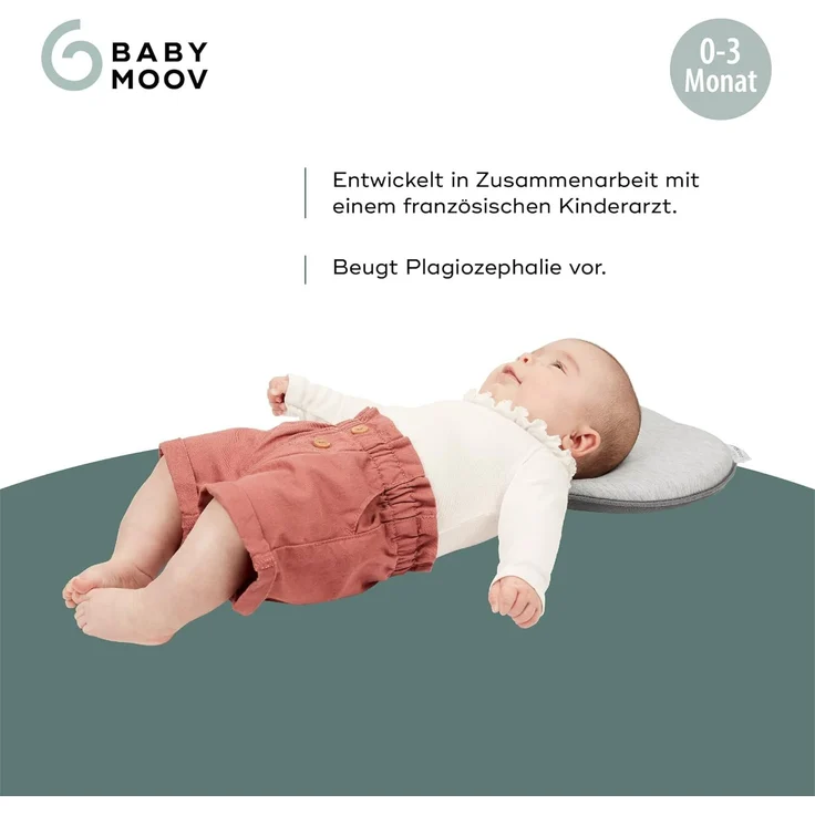 Babymoov Kopfkissen Lovenest Original Smokey – Bild 3