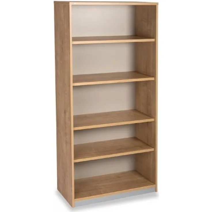 Rocada Kit Store, Eiche, Melamin, 5 Regale, 2,5 cm, 1,9 cm, Kunststoff