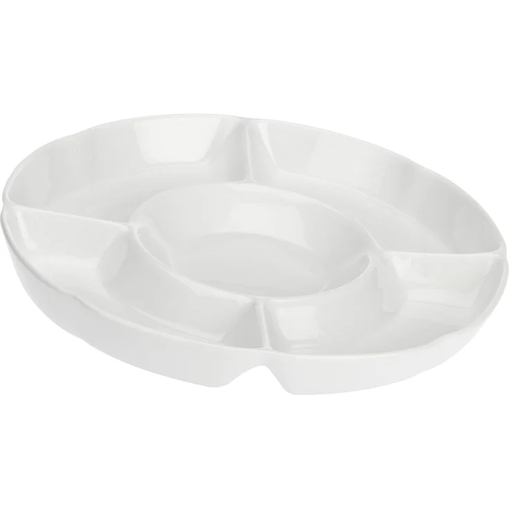 La Porcellana Bianca La Porcellana Bianca rundes Snacktablett 31,5 cm P001903031 – Bild 3