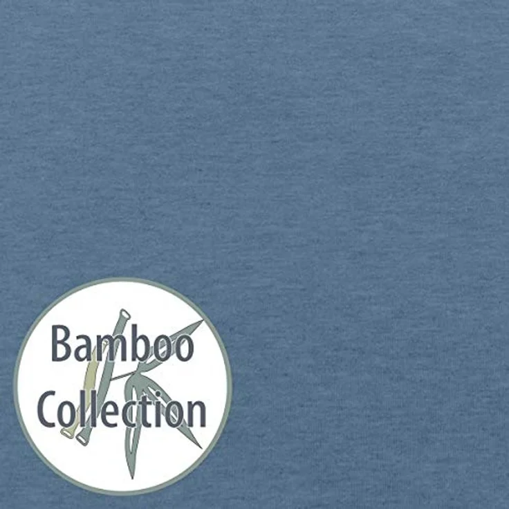 Theraline Bezug für Nackenkissen mittel Melange blau-grau Bamboo – Bild 2