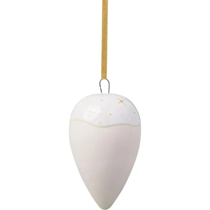 like. by Villeroy & Boch Winter Glow Ornament Tropfen A U S L A U F ! – Bild 1