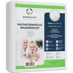 Encasing Matratzenbezug mit Reissverschluss wasserdicht Rumdumbezug Sensalou, für Allergiker geeinget