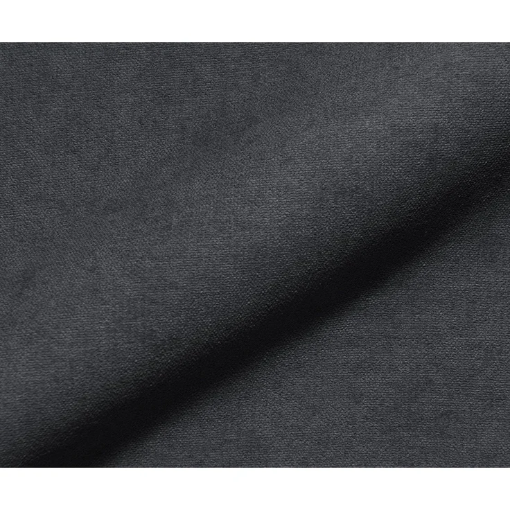 DELIFE Wohnlandschaft Elio, Mikrofaser Graphite 400x185 cm XL Wohnlandschaft – Bild 2