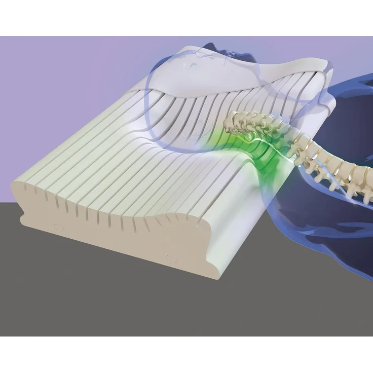 Nackenstützkissen CENTA-STAR NECKPROTECT BL 40x60 cm weiß – Bild 5