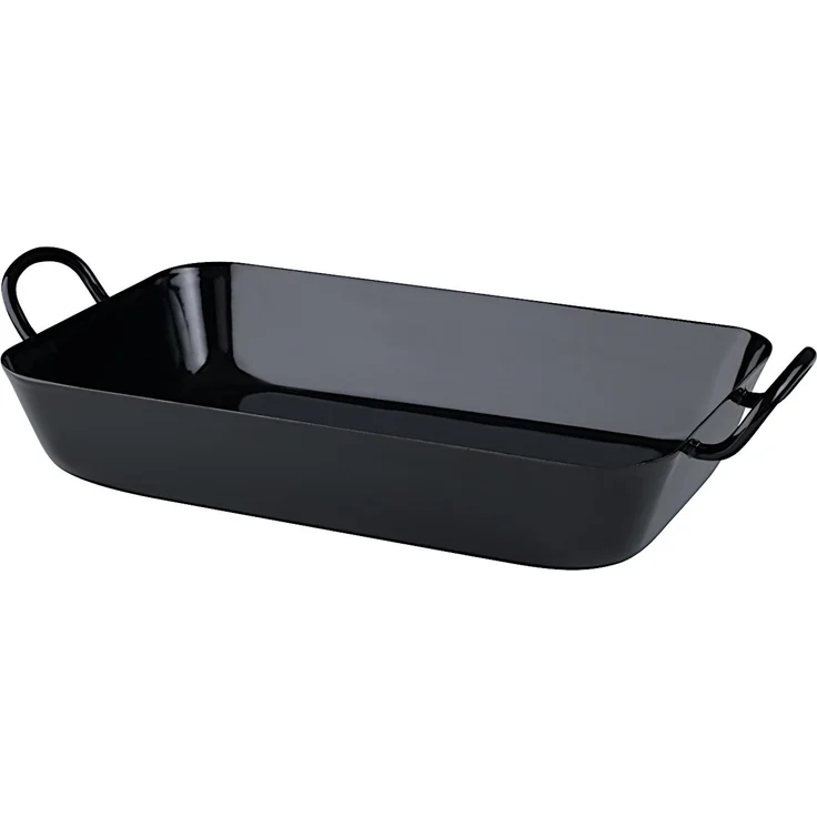 RIESS 0452-022 Omas Bratpfanne 33/20, Classic, Schwarzemaille, Schwarz / Bratform – Bild 1