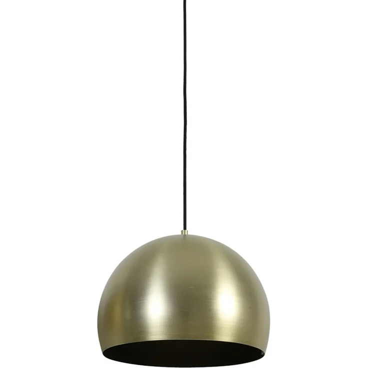 Deckenleuchte Hängeleuchte JAICEY von Light & Living 120x33x25 cm Metall Gold – Bild 4
