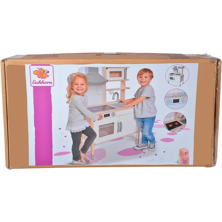 Eichhorn Spielküche – Bild 5