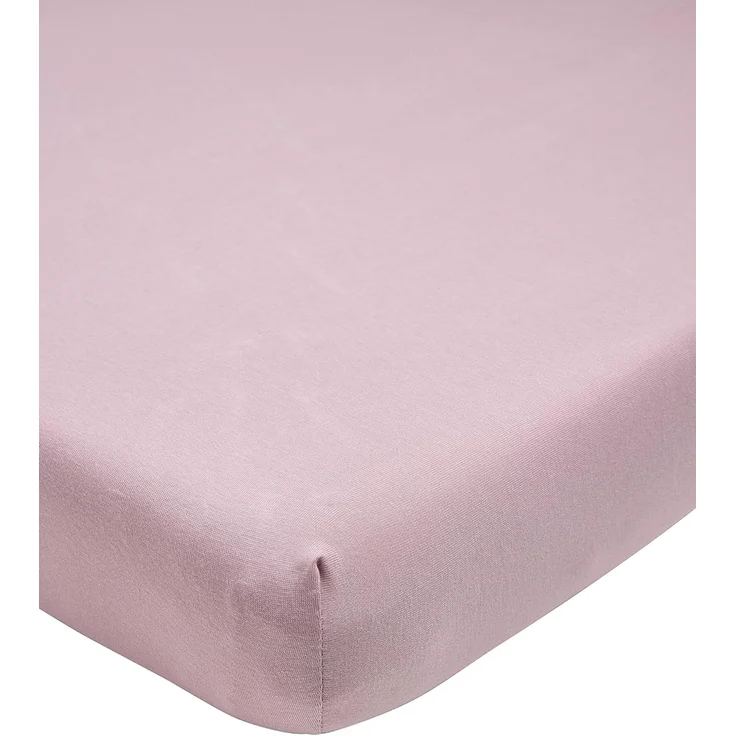 Meyco Jersey Spannbettlaken Lilac 40x80/90 cm Rosa