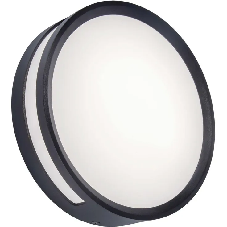 Lutec LED Außenwandleuchte Rola anthrazit IP54