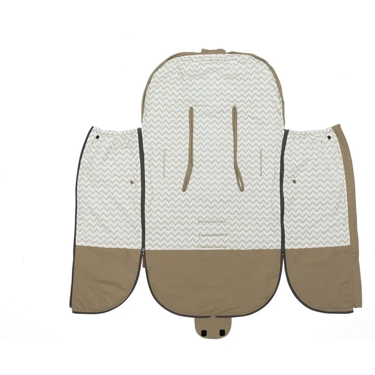 Fillikid Fußsack Light Big, taupe – Bild 2