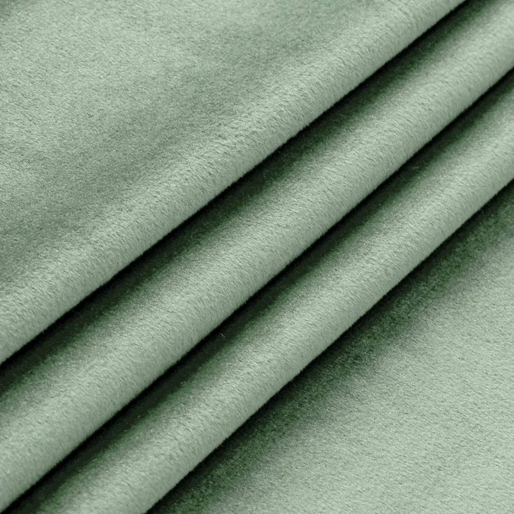 Beautex Verdunkelungsvorhang Samt Vorhang Kräuselband U-Band Gardine Velvet abdunkelnd (1 St), Hakenaufhängung, abdunkelnd – Bild 3