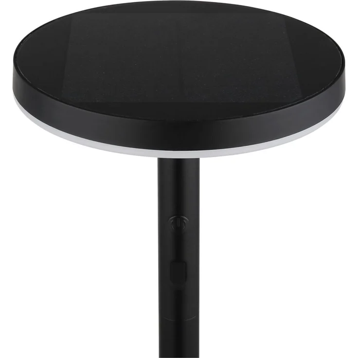 Stehlampe kabellos Akku Solar Stehleuchte Außen Solarleuchte Dimmbar 36508 – Bild 4