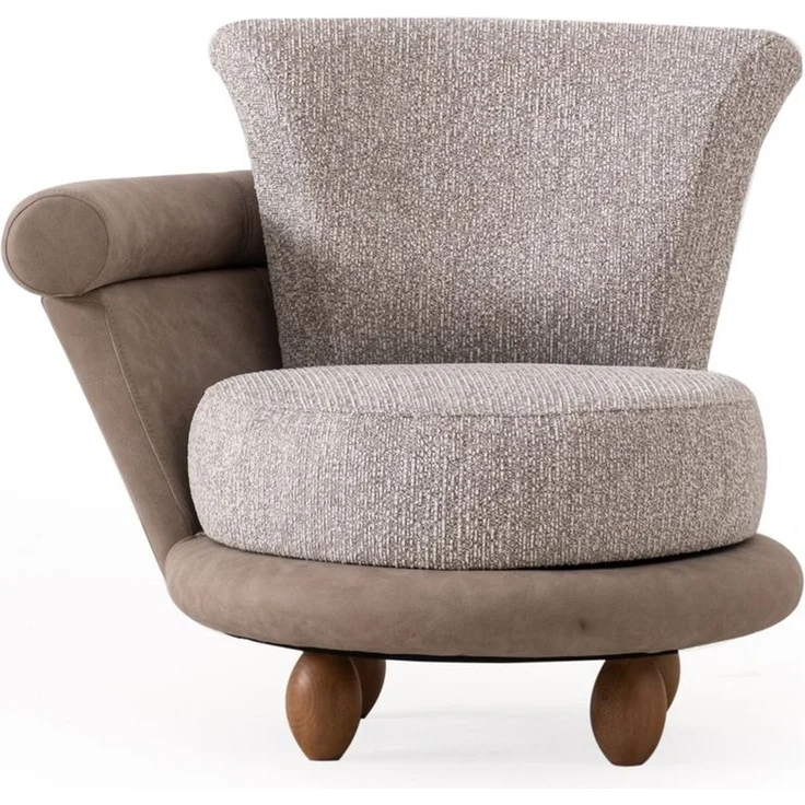 Sitzgruppe/Sofa Set - Wohnzimmergarnitur "Magnolia" 3+3+1 + Hocker-Beige – Bild 15