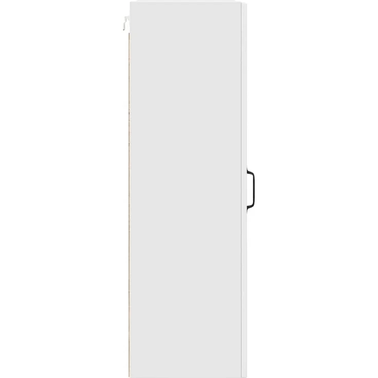 vidaXL Wandschrank PORTO Weiß 40 x 31 x 100 cm Holzwerkstoff 885465 – Bild 7