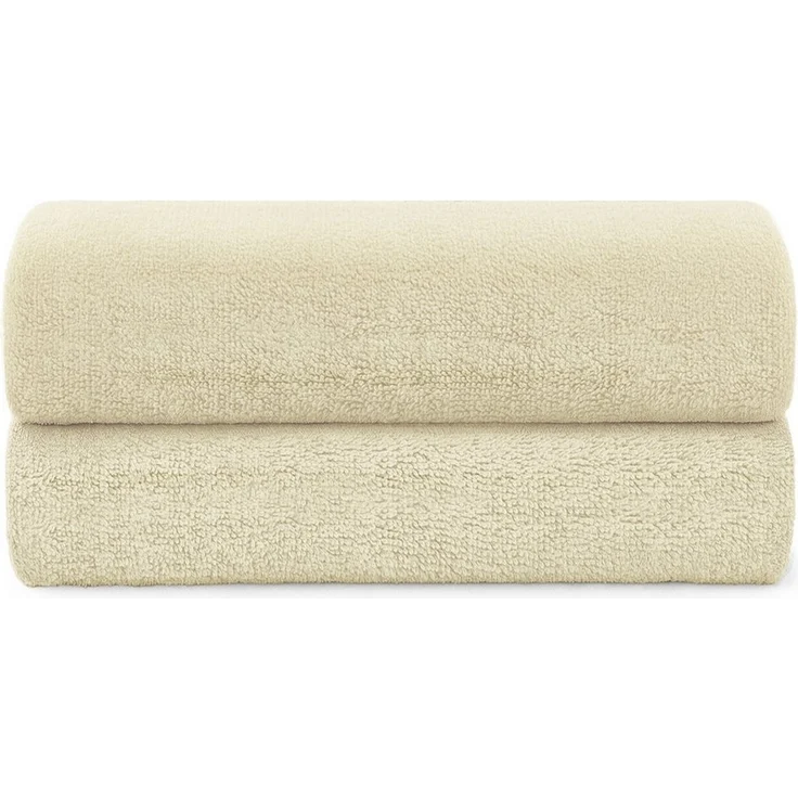 Blumtal Badetücher Premium weiche Frottier 2er Set mit Aufhängschlaufen, Frottee (2-St), Baumwolle Oeko-TEX Zertifiziert, saugstark – Bild 1