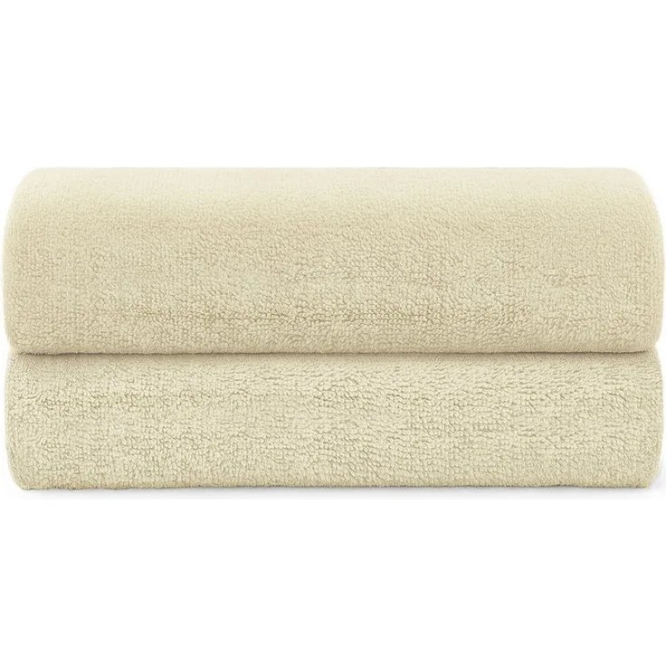 Blumtal Badetücher Premium weiche Frottier 2er Set mit Aufhängschlaufen, Frottee (2-St), Baumwolle Oeko-TEX Zertifiziert, saugstark