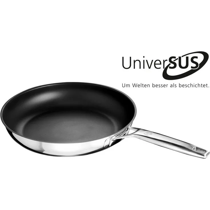 Schulte-Ufer 'Astral' Bratpfanne, Edelstahl silber, Ø 28 cm
