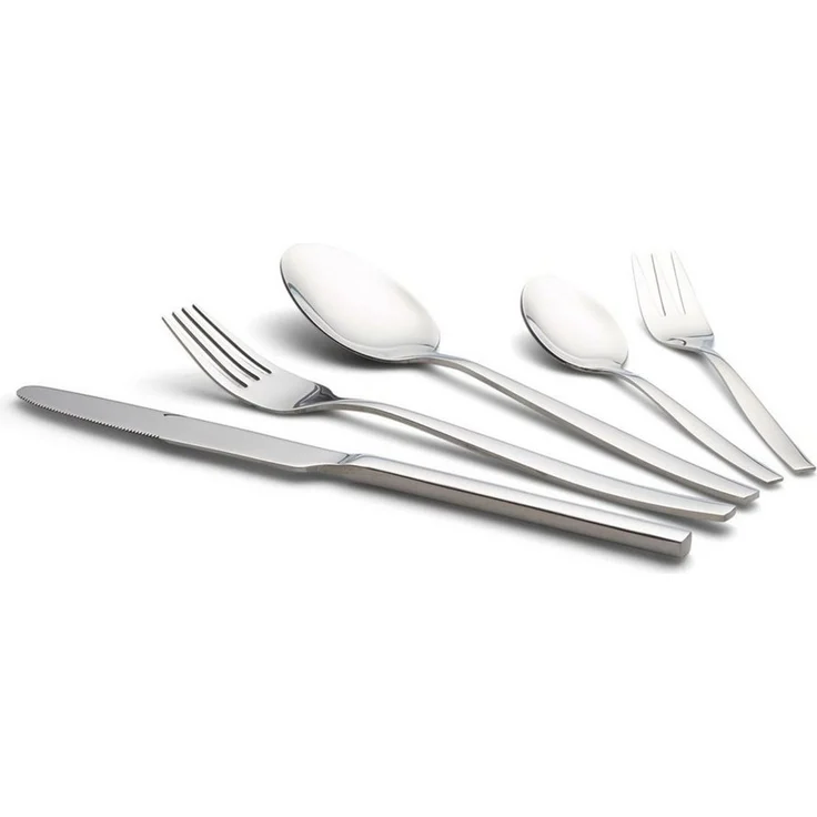 ECHTWERK Besteck-Set EW-BS-3045 Tafelbesteck Positano 30-teilig (30-tlg), 6 Personen, Edelstahl 18/10 – Bild 2