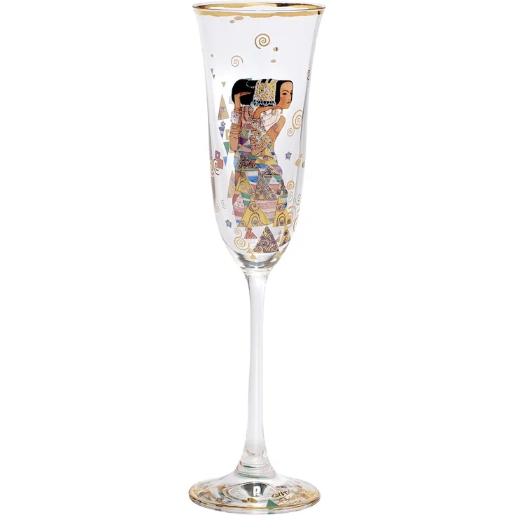 Goebel Die Erwartung - Sektglas Artis Orbis Gustav Klimt 66926361