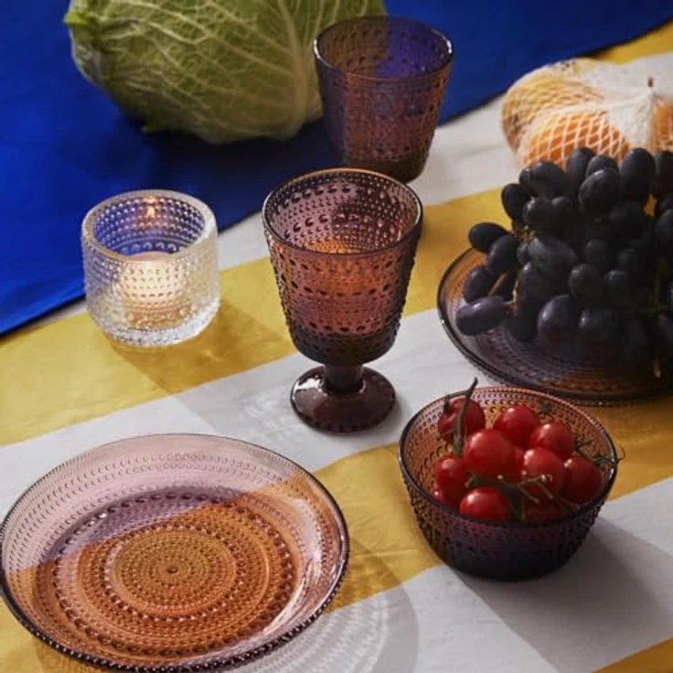 iittala Kastehelmi Windlicht apfelgrün 64 mm – Bild 4
