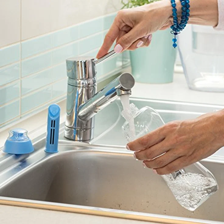 Dafi SOFT Wasserfiltration Flasche 0 5 l Blau – Bild 8