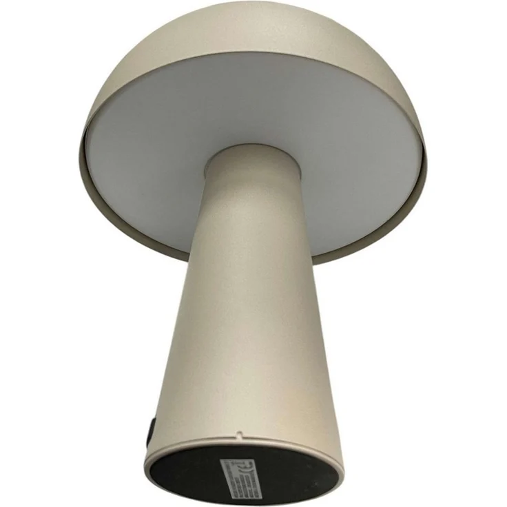 Coen Bakker Deco BV LED Außen-Tischleuchte Touch Tischlampe Pilzform Dimmbar Akku In-/Outdoor IP44, Touch-Funktion, LED fest verbaut – Bild 3