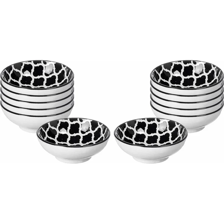 Ritzenhoff & Breker Takeo Swing Dipschale ø 8 cm 12er Set – Bild 1