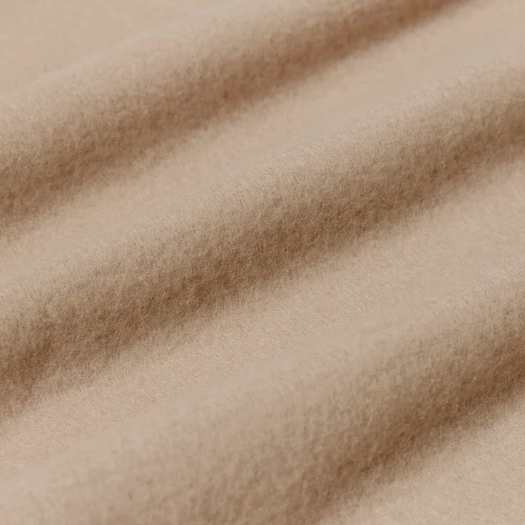 vidaXL Überwurfdecke Kamel 170 x 130 cm Fleece 42017009 – Bild 6