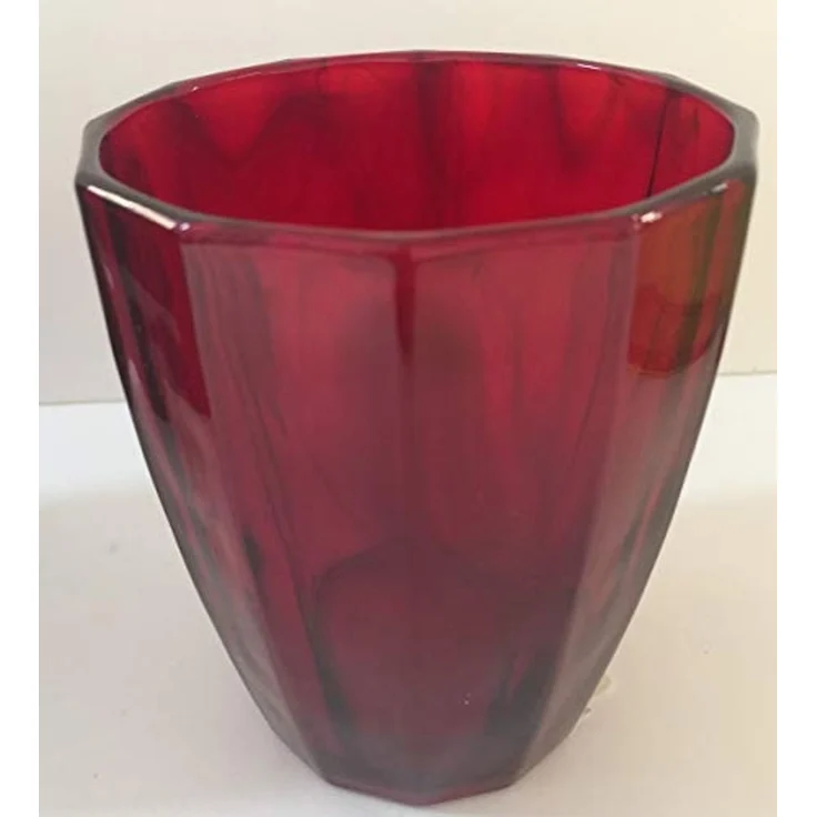 Rose&Tulipani Rose&Tulipani 6er Set Gläser 320 ml rot R116500011Z