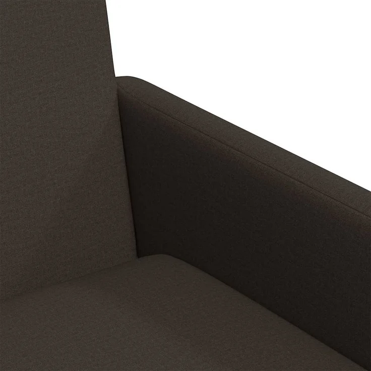 vidaXL Esszimmerstühle 2 pcs Dunkelgrau 57 x 67 x 95 cm Leinen 42017902 – Bild 6