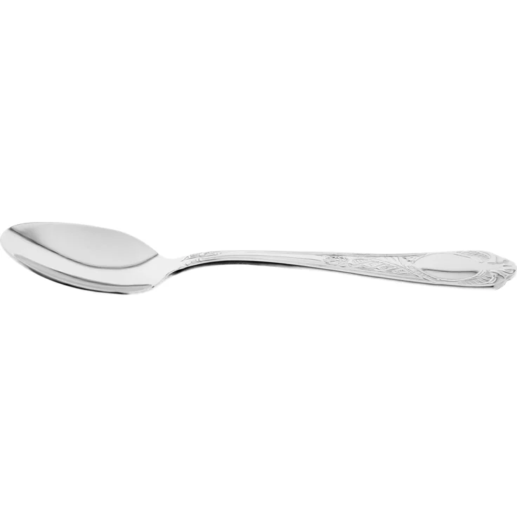 Rococo 30-teiliges Besteckset aus hochwertigem 18/10-Edelstahl - Silber – Bild 6