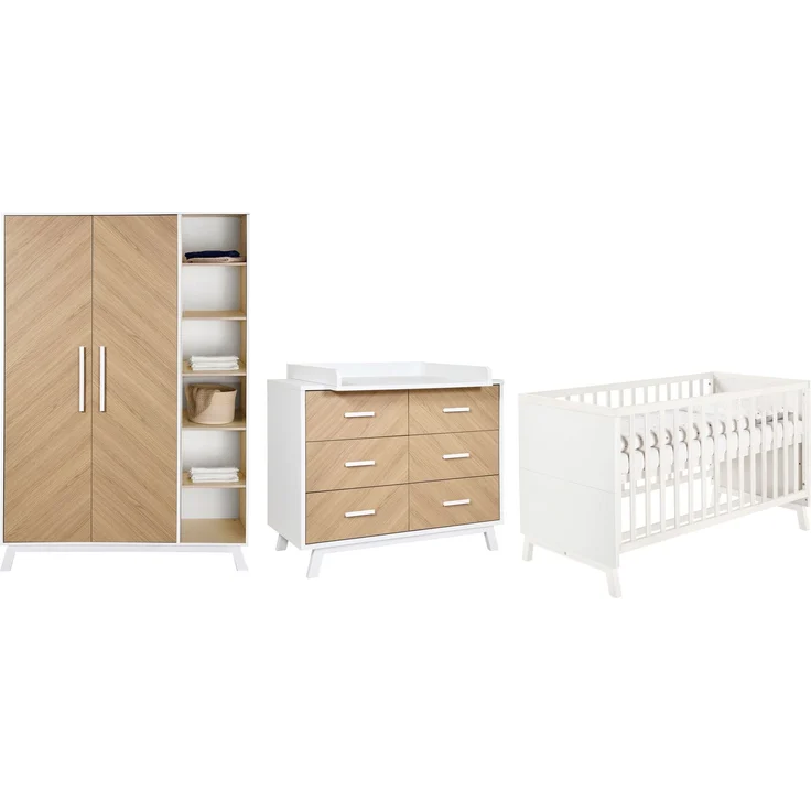 FISHBONE Kinderzimmer- Set mit Schrank – Bild 2