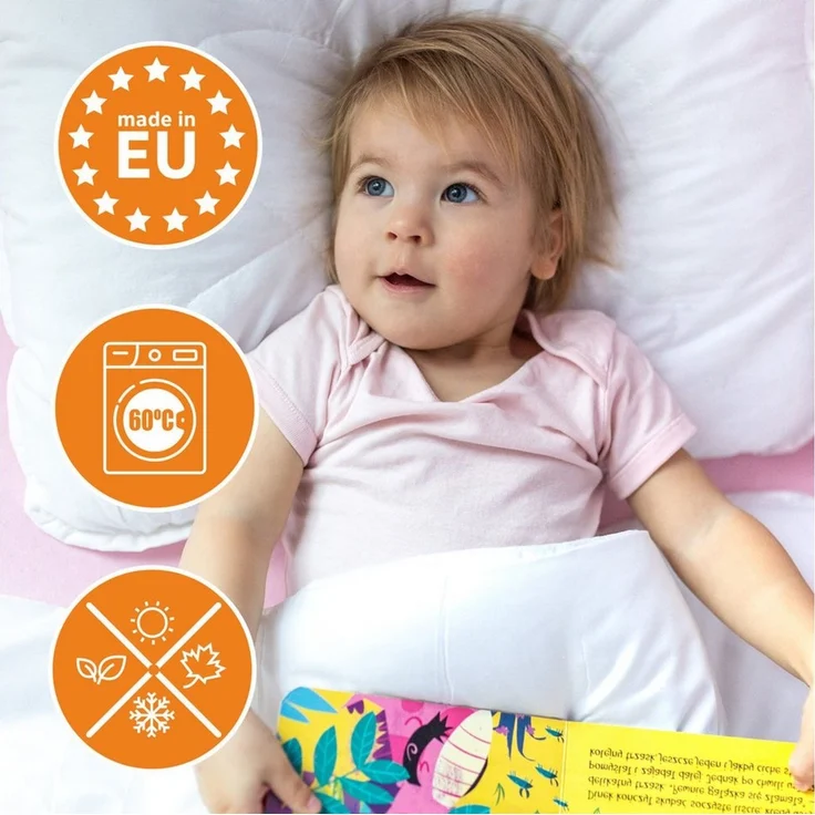 Amazinggirl Microfaserbettdecke Bettdecke - Duvet Bett Decke Steppdecke Schlafdecke Steppbettdecke, 135x200 cm, 140x200 cm, 155x200 cm, 200x200 cm, 200x220 cm, 220x240 cm – Bild 4